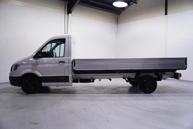 MAN TGE 2.0 TDI 140 pk L4 Pick Up / Open Laadbak BPM vrij Airco, Apple Carplay, Cruise Control, LxBxH 430x203x40 cm