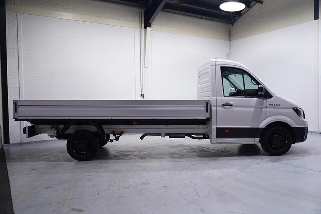MAN TGE 2.0 TDI 140 pk L4 Pick Up / Open Laadbak BPM vrij Airco, Apple Carplay, Cruise Control, LxBxH 430x203x40 cm