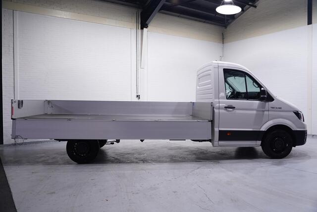 MAN TGE 2.0 TDI 140 pk L4 Pick Up / Open Laadbak BPM vrij Airco, Apple Carplay, Cruise Control, LxBxH 430x203x40 cm