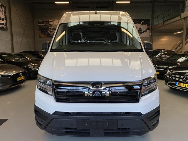 MAN TGE 3.140 L3H3 Automaat BPM VRIJ NIEUWE MODEL Cruise control Carplay Camera 2 STUKS OP VOORRAAD