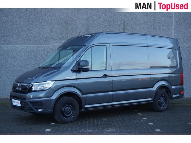 MAN TGE 3.160 / L3H3 / Automaat / 160 PK / RWD / Trekhaak / 3500KG Trekgewicht / Stoelverwarming / LED / Navigatie / Airco / Apple Carplay / L3H2
