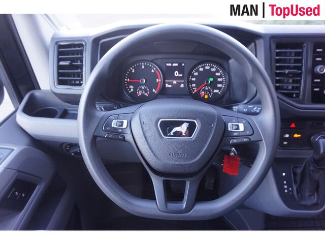 MAN TGE 3.160 / L3H3 / Automaat / 160 PK / RWD / Trekhaak / 3500KG Trekgewicht / Stoelverwarming / LED / Navigatie / Airco / Apple Carplay / L3H2