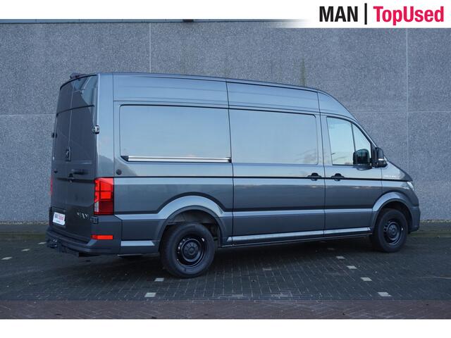 MAN TGE 3.160 / L3H3 / Automaat / 160 PK / RWD / Trekhaak / 3500KG Trekgewicht / Stoelverwarming / LED / Navigatie / Airco / Apple Carplay / L3H2