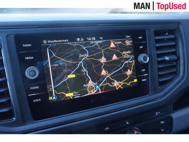 MAN TGE 3.160 / L3H3 / Automaat / 160 PK / RWD / Trekhaak / 3500KG Trekgewicht / Stoelverwarming / LED / Navigatie / Airco / Apple Carplay / L3H2