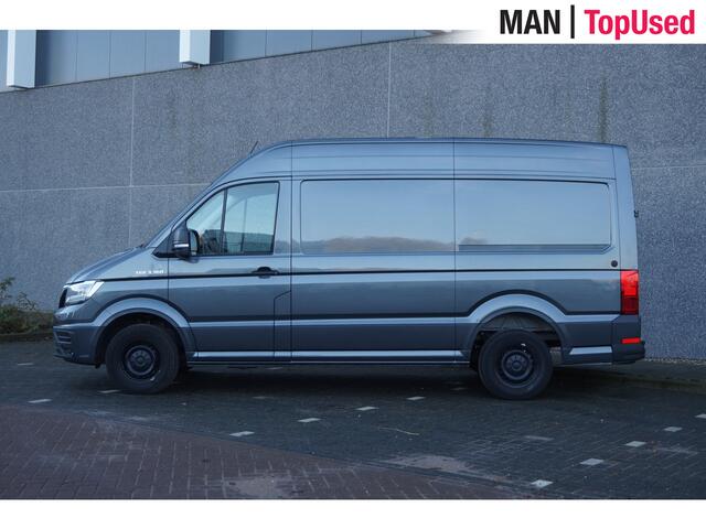 MAN TGE 3.160 / L3H3 / Automaat / 160 PK / RWD / Trekhaak / 3500KG Trekgewicht / Stoelverwarming / LED / Navigatie / Airco / Apple Carplay / L3H2