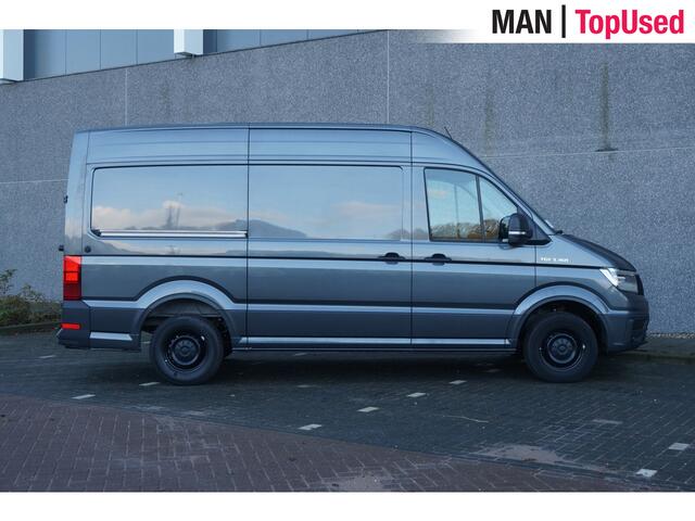 MAN TGE 3.160 / L3H3 / Automaat / 160 PK / RWD / Trekhaak / 3500KG Trekgewicht / Stoelverwarming / LED / Navigatie / Airco / Apple Carplay / L3H2