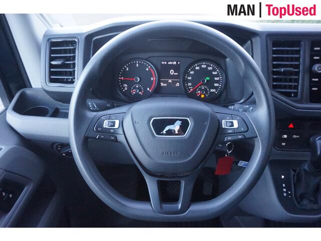 MAN TGE 3.160 / L3H3 / Automaat / 160 PK / RWD / Trekhaak / 3500KG Trekgewicht / Stoelverwarming / LED / Navigatie / Airco / Apple Carplay / L3H2