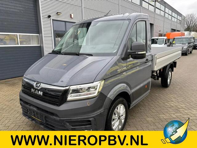 MAN TGE 3.180 open laadbak automaat 4x4 nieuw 4x4 nieuw 4x4 geen bpm