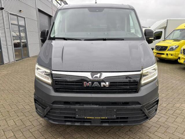 MAN TGE 3.180 open laadbak automaat 4x4 nieuw 4x4 nieuw 4x4 geen bpm