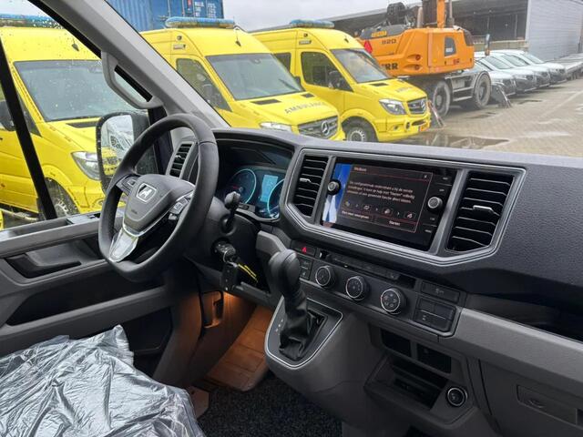 MAN TGE 3.180 open laadbak automaat 4x4 nieuw 4x4 nieuw 4x4 geen bpm
