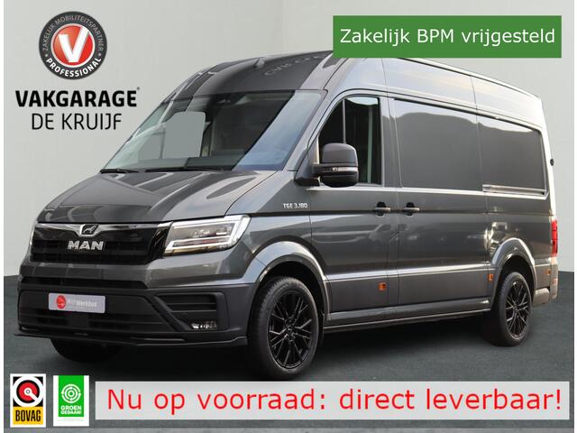 MAN TGE 35 2.0 L3H3 180pk FACELIFT automaat 2x schuif | LED | Navi