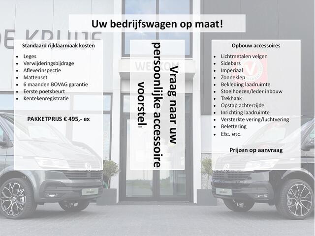 MAN TGE 35 2.0 L3H3 180pk FACELIFT automaat 2x schuif | LED | Navi