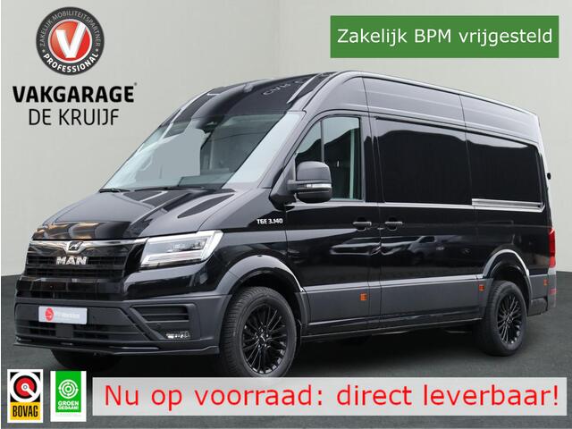 MAN TGE 35 2.0 L3H3 140pk Automaat FACELIFT 2x schuif | LED | Navi