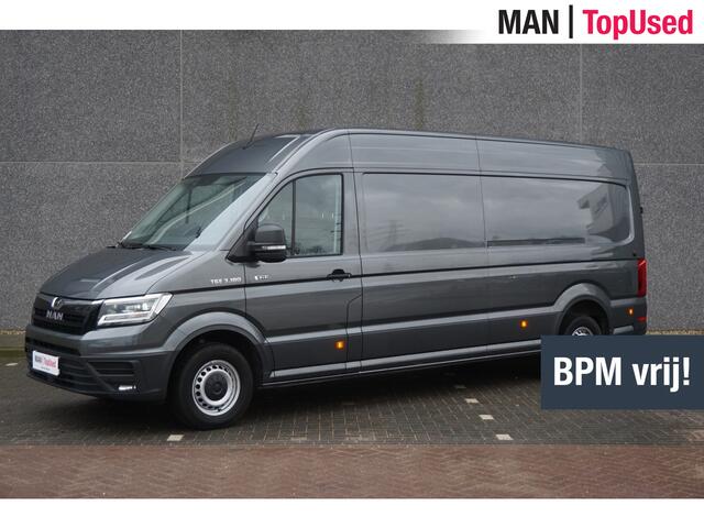 MAN TGE 3.180 4X4 / L4H3 / 180 PK / AWD / Trekhaak / 3000KG Trekgewicht / Navigatie / LED / Apple Carplay / Cruise Control / Airco