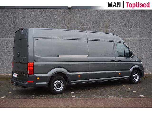 MAN TGE 3.180 4X4 / L4H3 / 180 PK / AWD / Trekhaak / 3000KG Trekgewicht / Navigatie / LED / Apple Carplay / Cruise Control / Airco