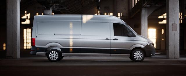 MAN TGE 3.180 L4H3 Aut FACELIFT Commander BOMVOL | LED | NAVI | LICHTMETAAL 17" | ACC | STOELVERWARMING | STUURVERWARMING | VOORRUITVERWARMING