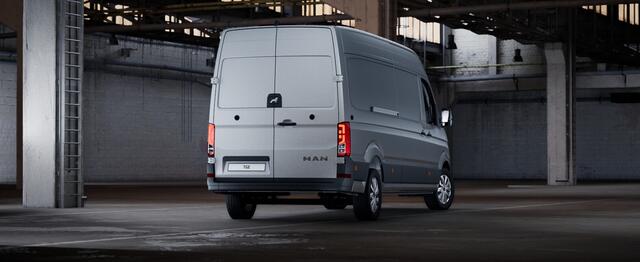 MAN TGE 3.180 L4H3 Aut FACELIFT Commander BOMVOL | LED | NAVI | LICHTMETAAL 17" | ACC | STOELVERWARMING | STUURVERWARMING | VOORRUITVERWARMING