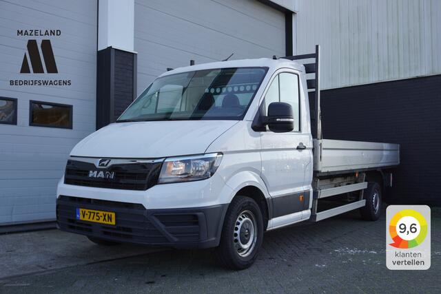 MAN TGE 2.0 L4 Openlaadbak EURO 6 - Airco - Cruise - Trekhaak - ¤ 20.950,- Excl.