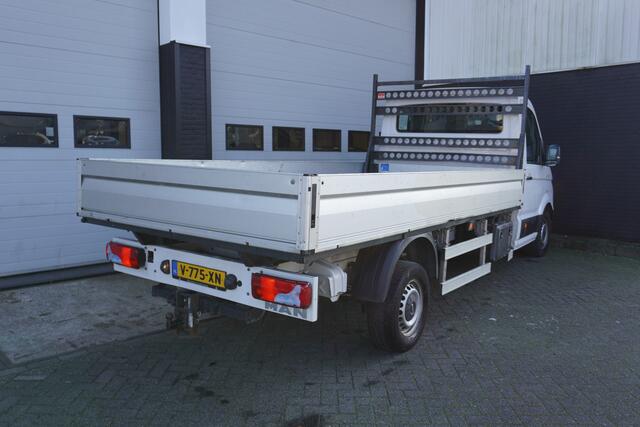 MAN TGE 2.0 L4 Openlaadbak EURO 6 - Airco - Cruise - Trekhaak - ¤ 20.950,- Excl.