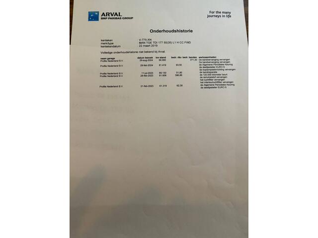 MAN TGE 2.0 L4 Openlaadbak EURO 6 - Airco - Cruise - Trekhaak - ¤ 20.950,- Excl.