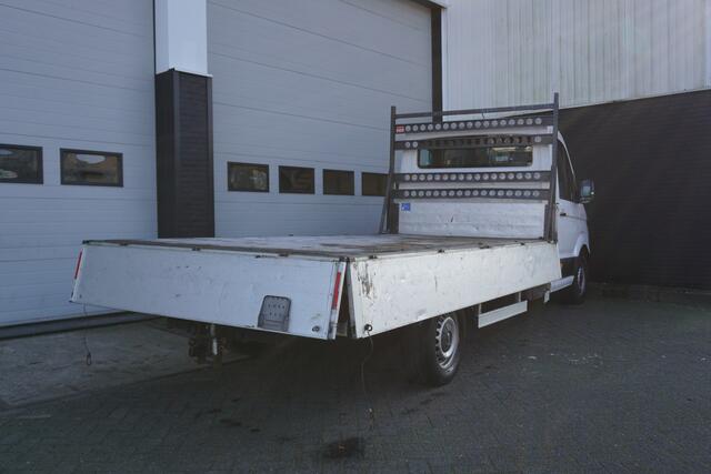 MAN TGE 2.0 L4 Openlaadbak EURO 6 - Airco - Cruise - Trekhaak - ¤ 20.950,- Excl.