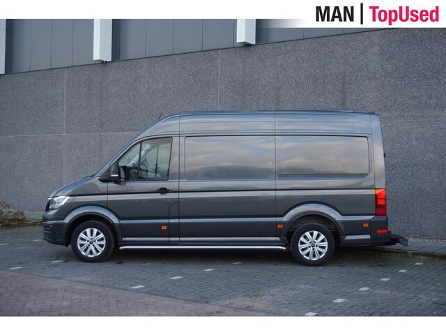 MAN TGE 2.140 / Automaat / Trekhaak / 3000KG Trekgewicht / Standkachel / Navigatie / Luifel / Stoelverwarming / L3H3 / Stuurwielverwarming