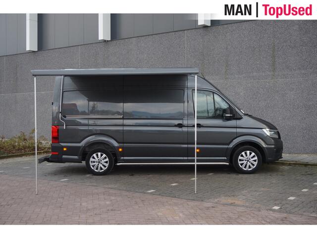 MAN TGE 2.140 / Automaat / Trekhaak / 3000KG Trekgewicht / Standkachel / Navigatie / Luifel / Stoelverwarming / L3H3 / Stuurwielverwarming