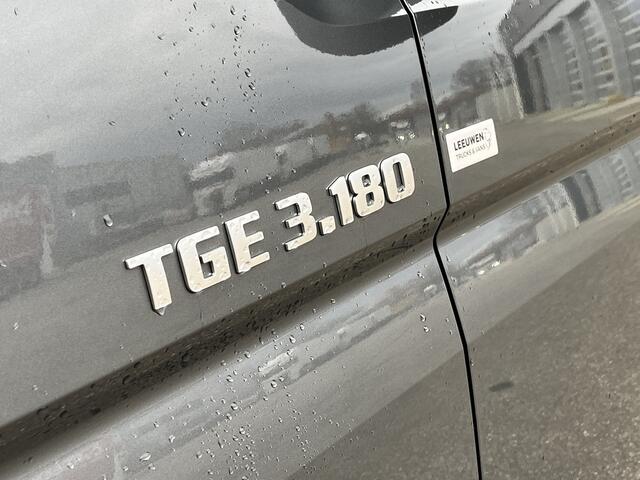 MAN TGE 3.180|2.0 TDI 177PK|L4H3|8-traps Automaat 2x schuifdeur