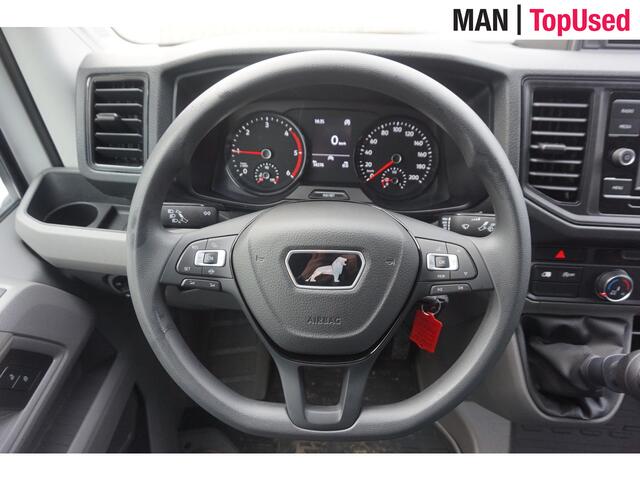MAN TGE 5.160 / L4H3 / 160 PK / Trekhaak / 3500KG Trekgewicht / Dubbellucht / AW aandrijving / Volledig betimmerd / Airco / Apple Carplay / L4H2 / 13m3