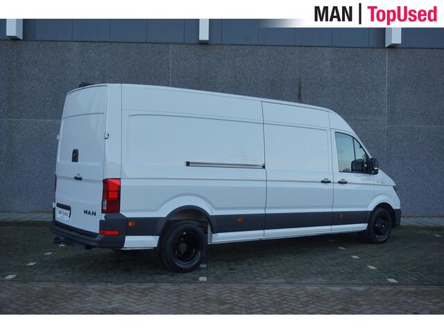 MAN TGE 5.160 / L4H3 / 160 PK / Trekhaak / 3500KG Trekgewicht / Dubbellucht / AW aandrijving / Volledig betimmerd / Airco / Apple Carplay / L4H2 / 13m3