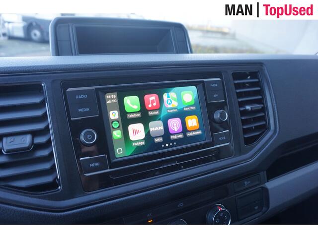 MAN TGE 5.160 / L4H3 / 160 PK / Trekhaak / 3500KG Trekgewicht / Dubbellucht / AW aandrijving / Volledig betimmerd / Airco / Apple Carplay / L4H2 / 13m3