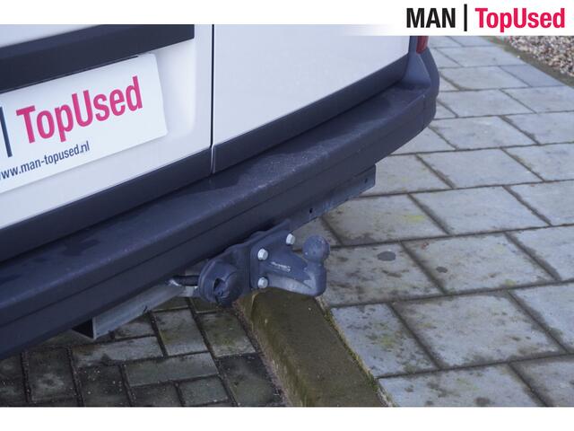 MAN TGE 5.160 / L4H3 / 160 PK / Trekhaak / 3500KG Trekgewicht / Dubbellucht / AW aandrijving / Volledig betimmerd / Airco / Apple Carplay / L4H2 / 13m3
