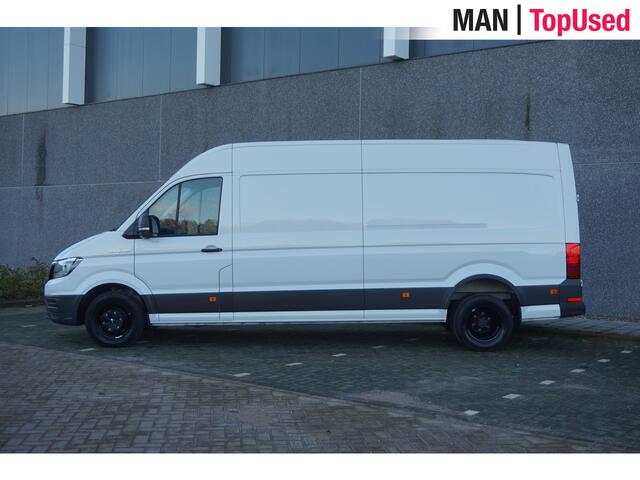 MAN TGE 5.160 / L4H3 / 160 PK / Trekhaak / 3500KG Trekgewicht / Dubbellucht / AW aandrijving / Volledig betimmerd / Airco / Apple Carplay / L4H2 / 13m3