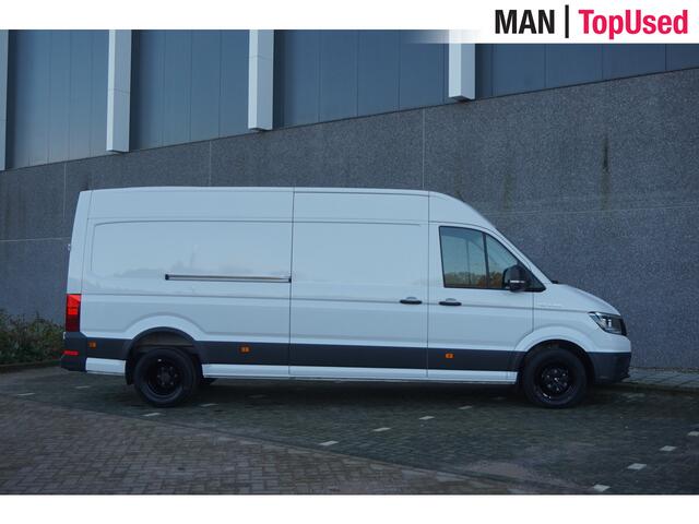 MAN TGE 5.160 / L4H3 / 160 PK / Trekhaak / 3500KG Trekgewicht / Dubbellucht / AW aandrijving / Volledig betimmerd / Airco / Apple Carplay / L4H2 / 13m3