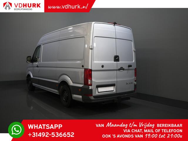 MAN TGE 35 2.0 140 pk DSG Aut. L3H3 Laadklep/ 270Gr. deuren/ Gev.stoel/ Carplay/ Camera/ Cruise