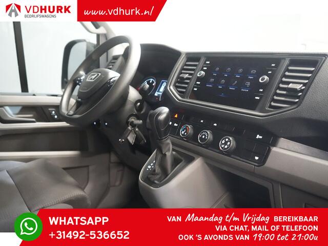 MAN TGE 35 2.0 140 pk DSG Aut. L3H3 Laadklep/ 270Gr. deuren/ Gev.stoel/ Carplay/ Camera/ Cruise