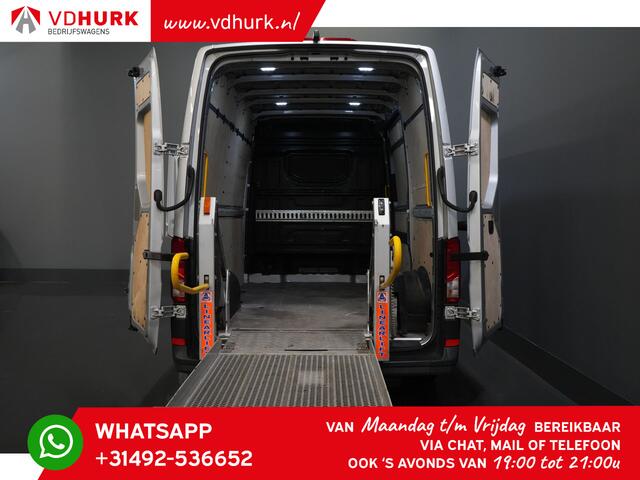 MAN TGE 35 2.0 140 pk DSG Aut. L3H3 Laadklep/ 270Gr. deuren/ Gev.stoel/ Carplay/ Camera/ Cruise