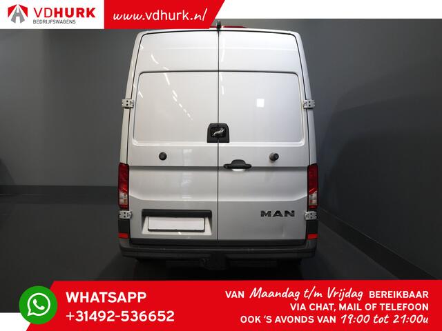 MAN TGE 35 2.0 140 pk DSG Aut. L3H3 Laadklep/ 270Gr. deuren/ Gev.stoel/ Carplay/ Camera/ Cruise