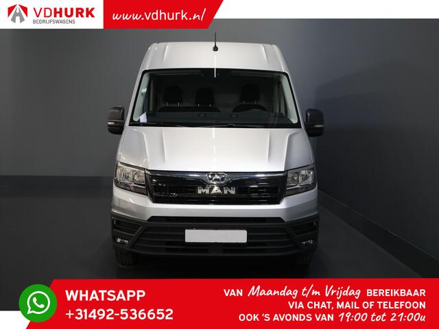 MAN TGE 35 2.0 140 pk DSG Aut. L3H3 Laadklep/ 270Gr. deuren/ Gev.stoel/ Carplay/ Camera/ Cruise