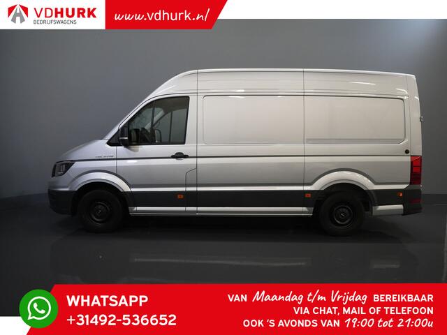 MAN TGE 35 2.0 140 pk DSG Aut. L3H3 Laadklep/ 270Gr. deuren/ Gev.stoel/ Carplay/ Camera/ Cruise