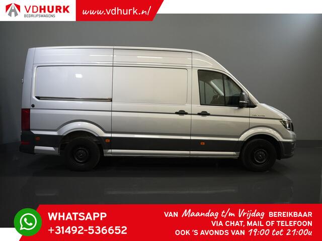 MAN TGE 35 2.0 140 pk DSG Aut. L3H3 Laadklep/ 270Gr. deuren/ Gev.stoel/ Carplay/ Camera/ Cruise