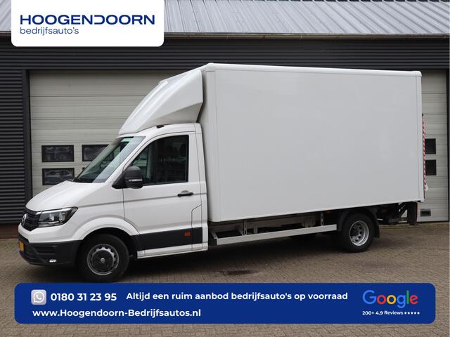 MAN TGE 2.0 TDI 177pk - DSG Automaat - Dubbel Lucht - Bakwagen Laadklep Meubelbak