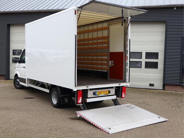 MAN TGE 2.0 TDI 177pk - DSG Automaat - Dubbel Lucht - Bakwagen Laadklep Meubelbak