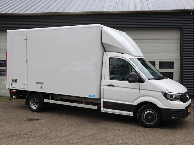 MAN TGE 2.0 TDI 177pk - DSG Automaat - Dubbel Lucht - Bakwagen Laadklep Meubelbak
