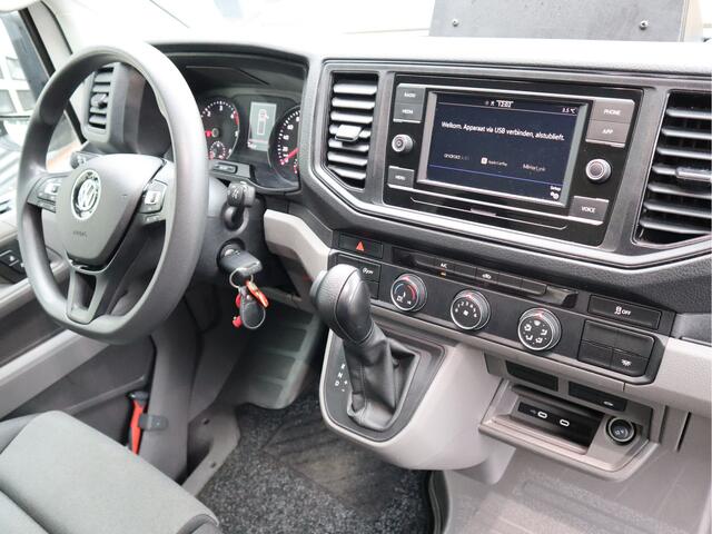 MAN TGE 2.0 TDI 177pk - DSG Automaat - Dubbel Lucht - Bakwagen Laadklep Meubelbak