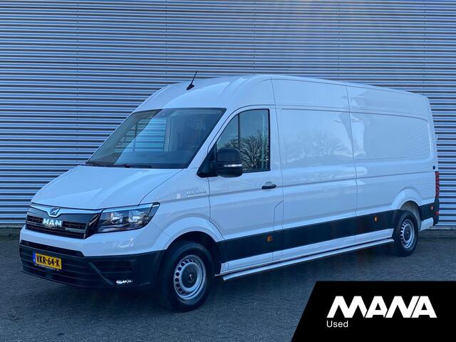 MAN TGE 35 2.0 3.140 140PK L4H3 Automaat Airco Sidebars Trekhaak Camera Navi Car-Play Cruise