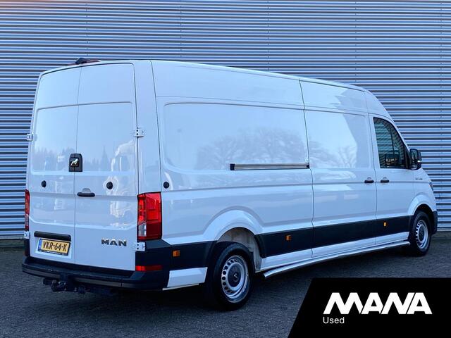 MAN TGE 35 2.0 3.140 140PK L4H3 Automaat Airco Sidebars Trekhaak Camera Navi Car-Play Cruise