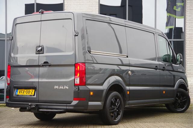 MAN TGE 140PK L3H2 AUT. LED, TREKHAAK 3T, ADAPT. CRUISE, CAMERA, CLIMA, NAVI, GEVEERDE COMFORT STOEL, NL AUTO, NAP