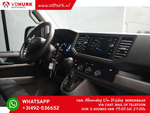MAN TGE 3.180 DSG Aut. L4H3 DC Dubbel Cabine BPM VRIJ! 7 pers./ 270Gr. Deuren/ Carplay/ Imperiaal + Trap/ Gev.Stoel/ Cruise/ Camera