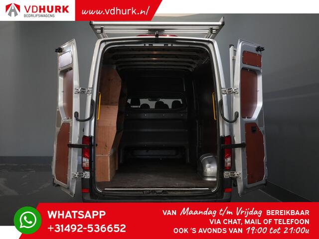 MAN TGE 3.180 DSG Aut. L4H3 DC Dubbel Cabine BPM VRIJ! 7 pers./ 270Gr. Deuren/ Carplay/ Imperiaal + Trap/ Gev.Stoel/ Cruise/ Camera